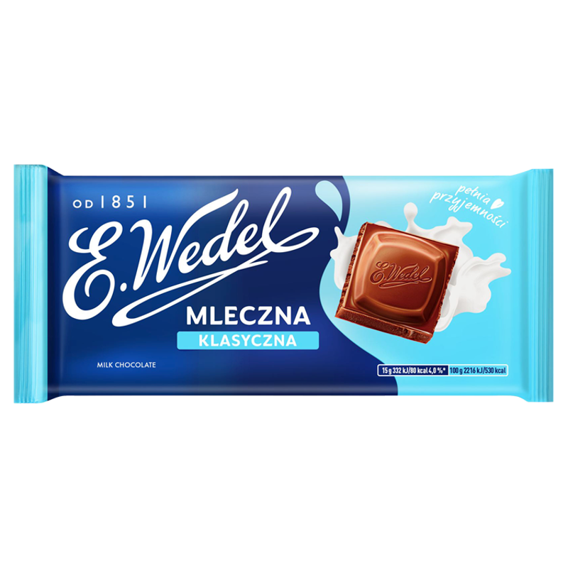 WEDEL Czekolada klasyczna mleczna frisco.pl