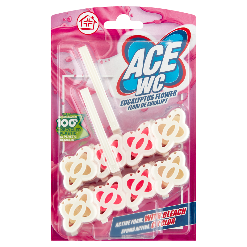 ACE WC Zawieszka do WC - Eucalyptus Flower 2x48g
