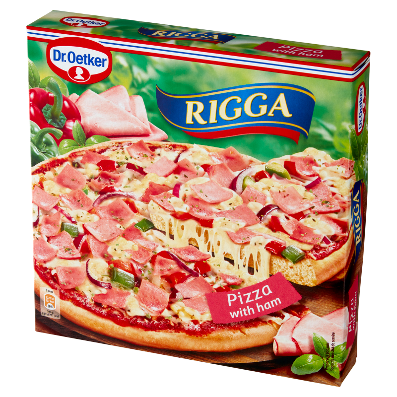 DR. OETKER RIGGA Pizza z szynką frisco.pl