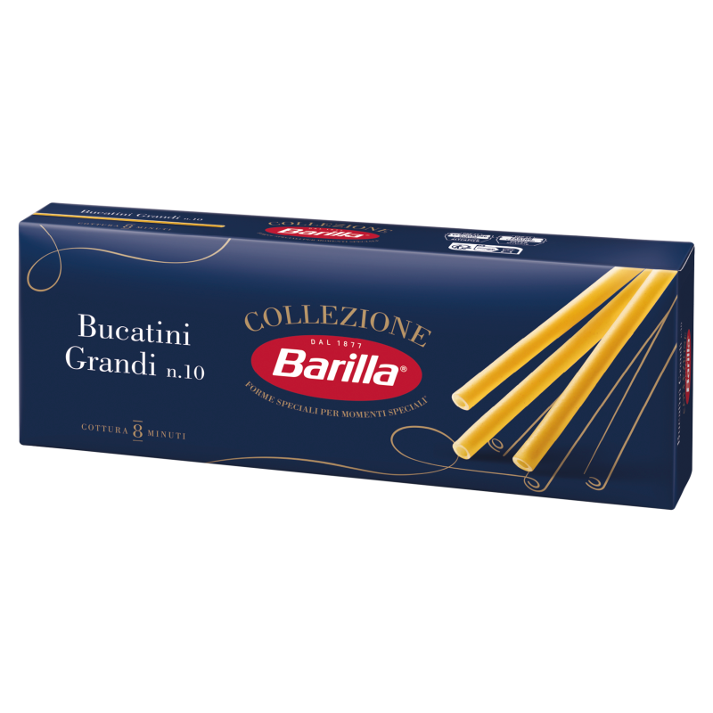 BARILLA Colezzione Makaron bucatini grandi (rurka spaghetti)