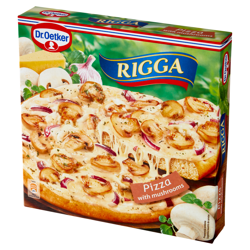 DR. OETKER RIGGA Pizza z pieczarkami frisco.pl