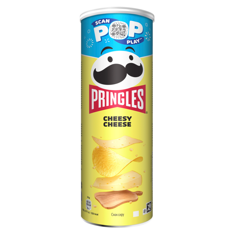 PRINGLES Chipsy Ser frisco.pl