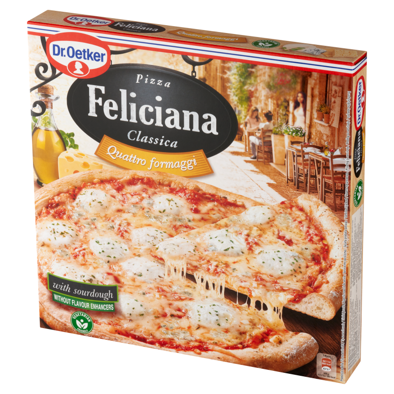 DR. OETKER FELICIANA CLASSICA Pizza Quattro Formaggi frisco.pl