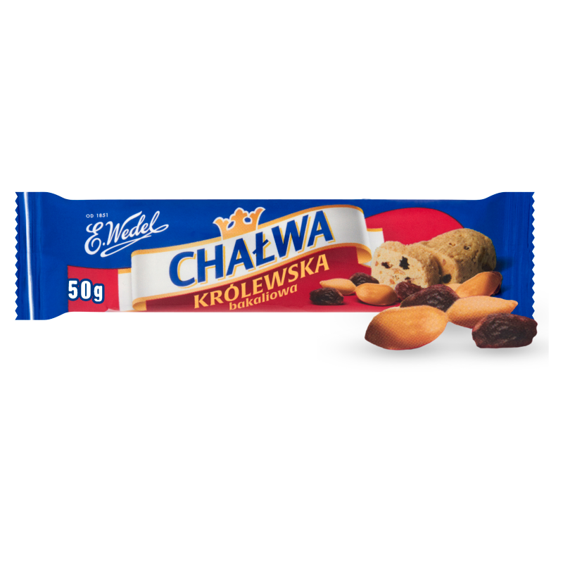 WEDEL Chałwa Królewska z bakaliami