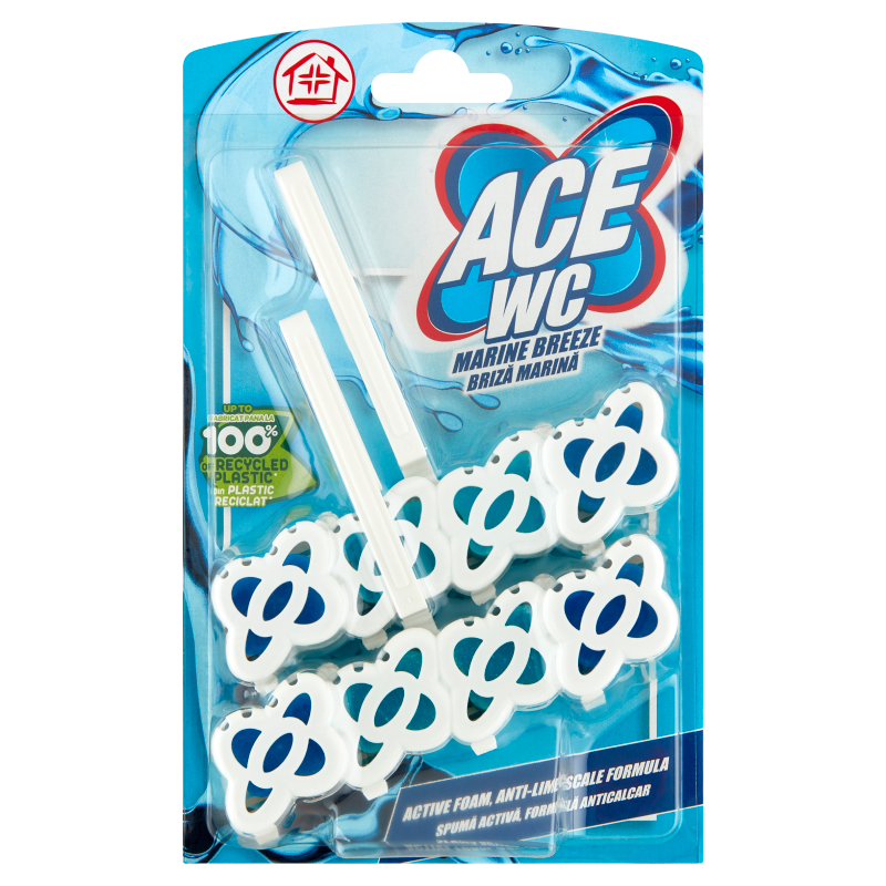 ACE WC Zawieszka do WC - Marine Breeze 2x48g