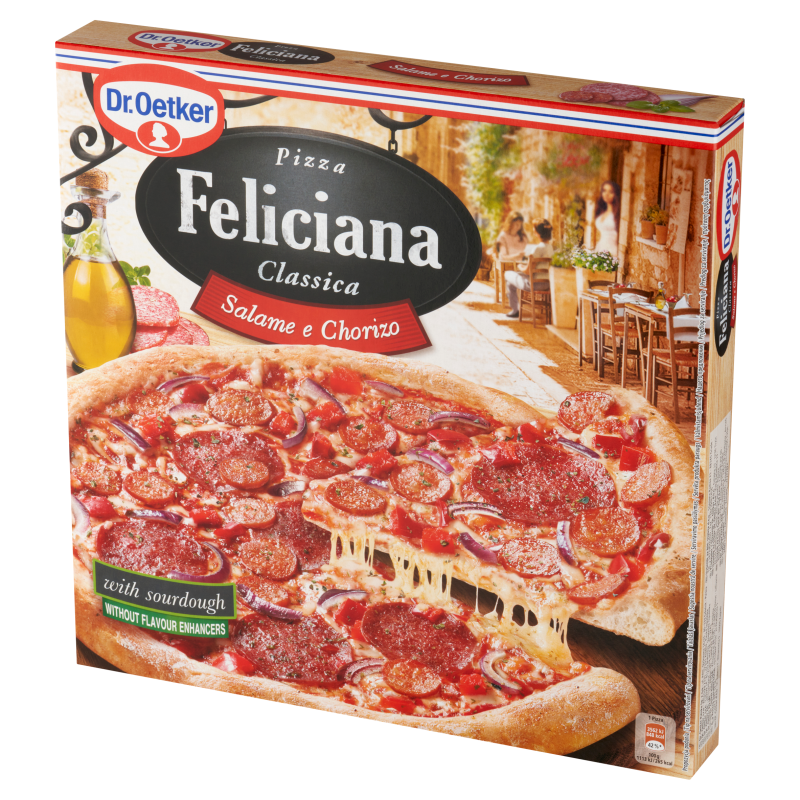 DR. OETKER FELICIANA CLASSICA Pizza Salame e Chorizo frisco.pl