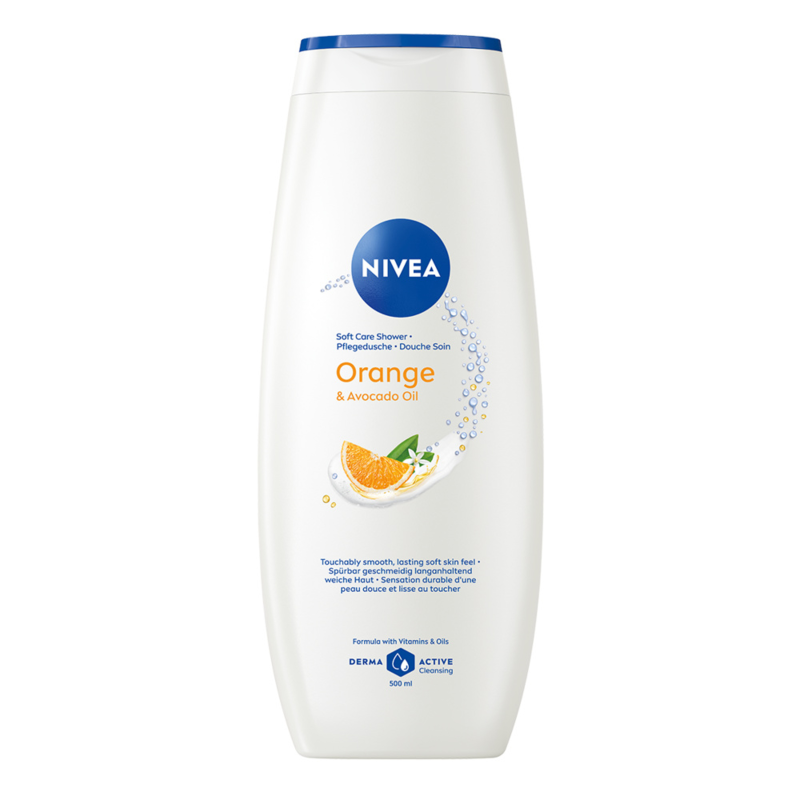 NIVEA Kremowy żel pod prysznic Care & Orange frisco.pl