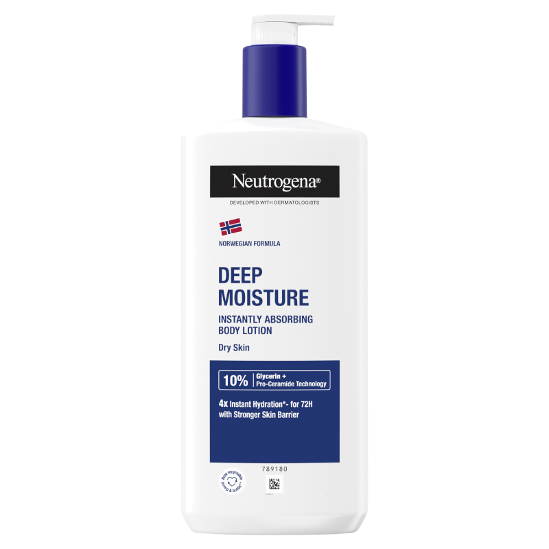 NEUTROGENA® Formuła Norweska Głęboko nawilżająca emulsja do ciała