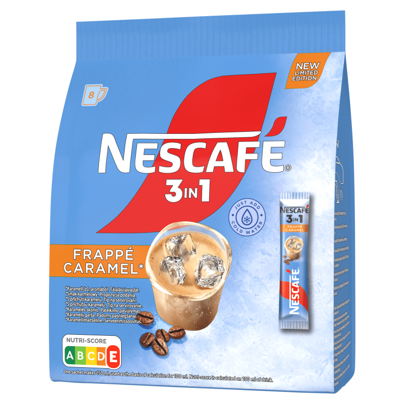 NESCAFÉ Kawa Frappe 3in1 Caramel