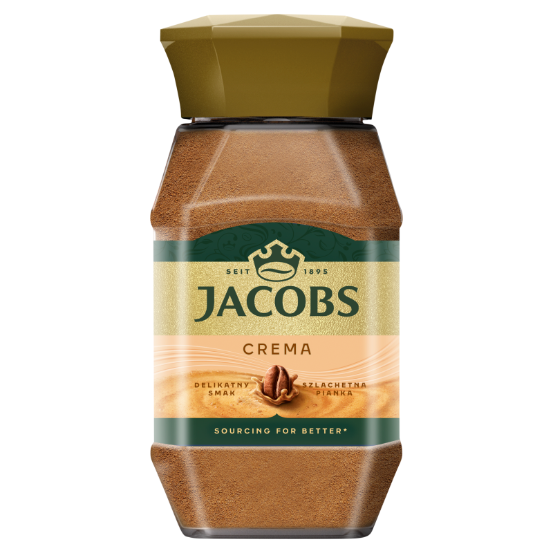 JACOBS Crema Kawa rozpuszczalna frisco.pl