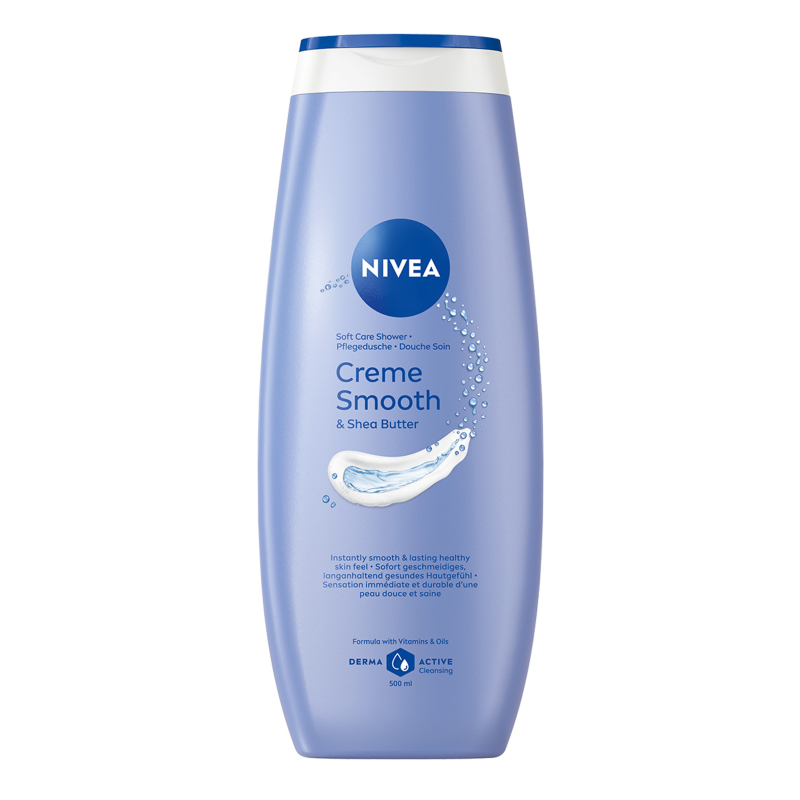 NIVEA Kremowy żel pod prysznic Creme Smooth