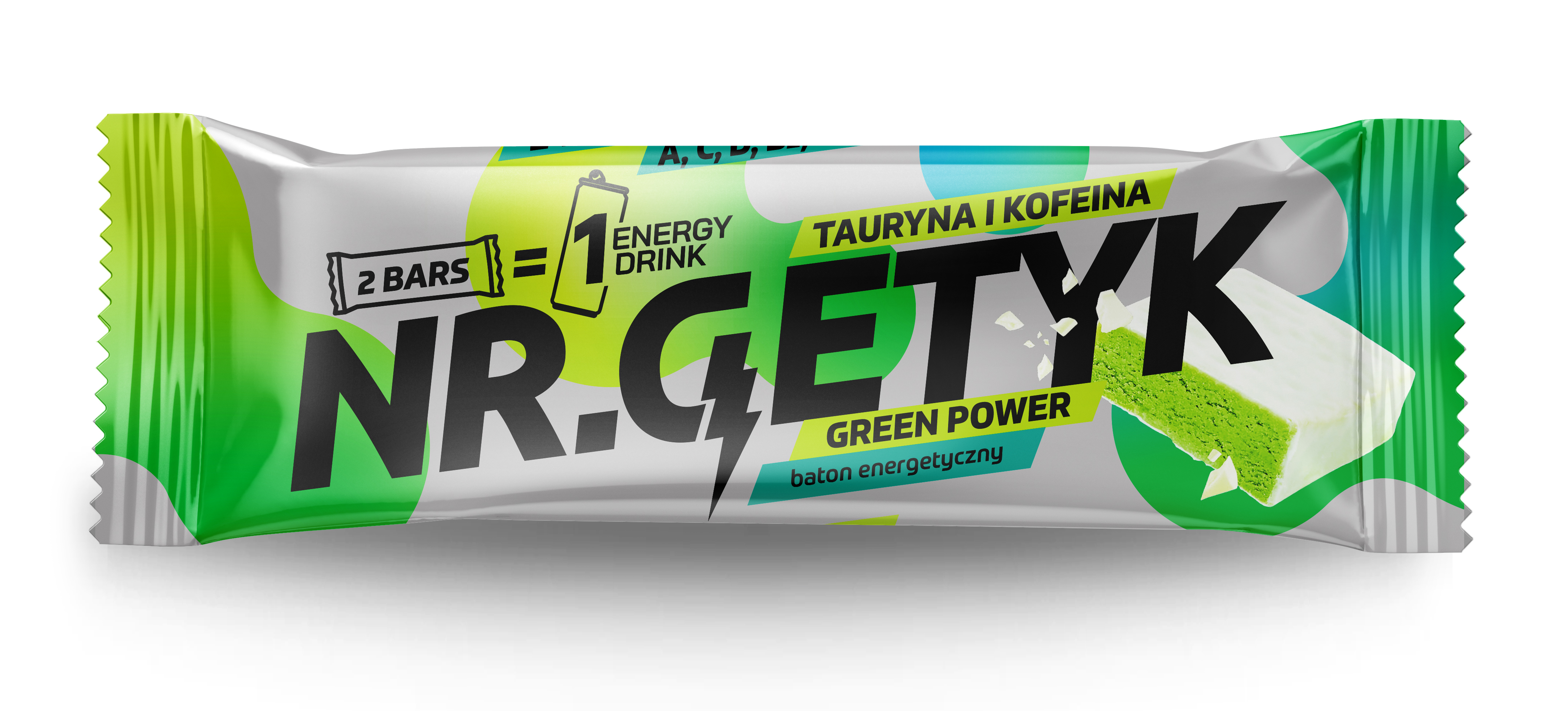NR.GETYK Baton energetyczny Green Power