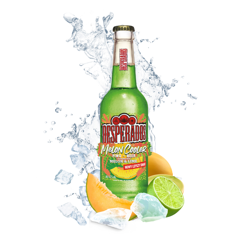 DESPERADOS MELON COOLER Piwo (butelka bezzwrotna)