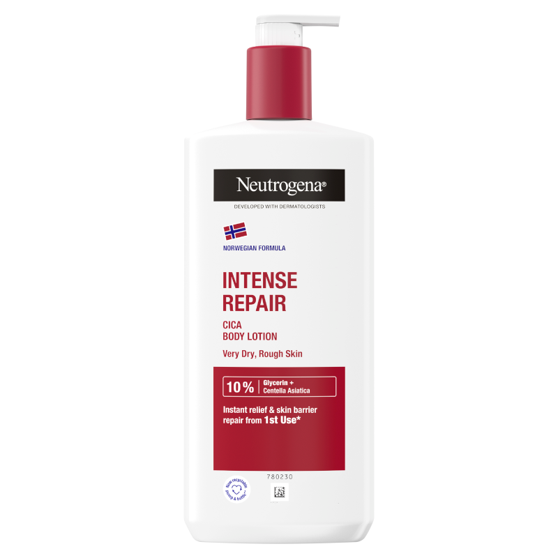 NEUTROGENA® Formuła Norweska Intensywnie regenerujący balsam CICA, skóra sucha i szorstka
