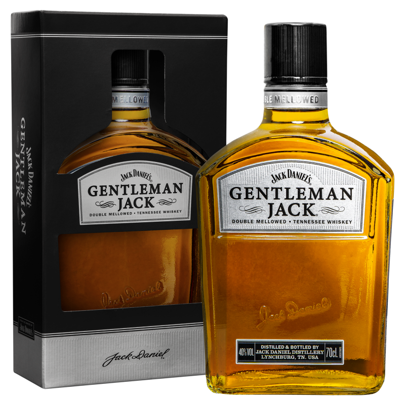 JACK DANIELS GENTLEMAN JACK Tennessee Whiskey