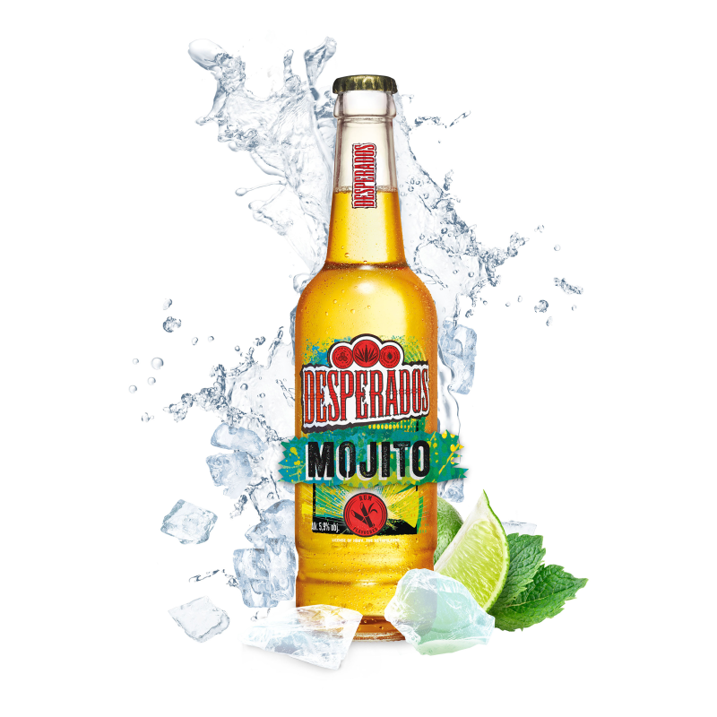 DESPERADOS MOJITO Piwo (butelka bezzwrotna)