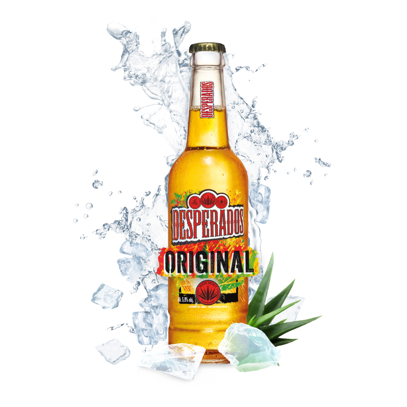 DESPERADOS ORIGINAL Piwo (butelka bezzwrotna)