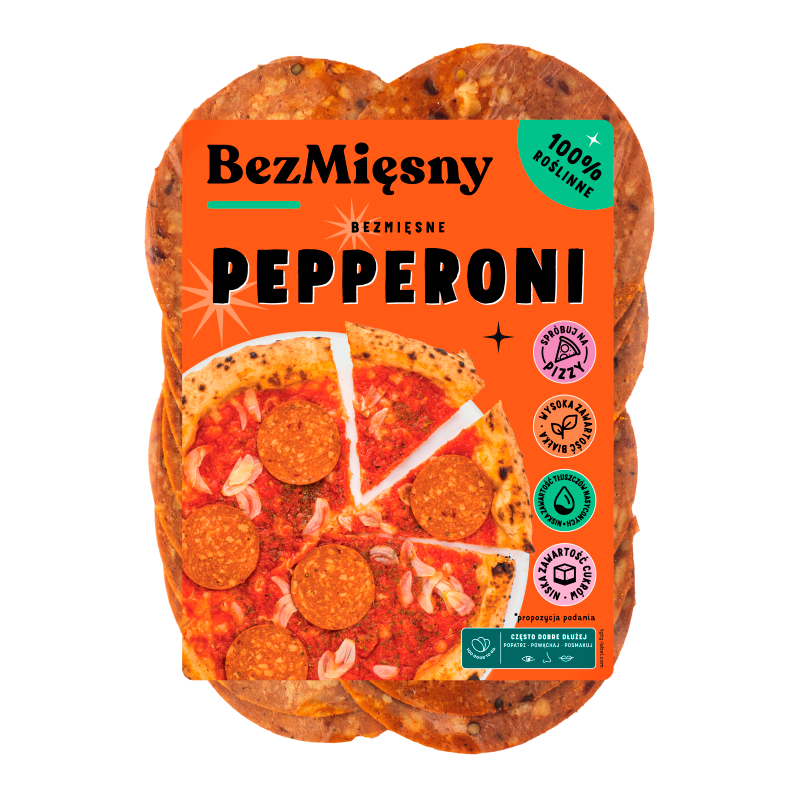 BEZMIĘSNY Bezmięsne Pepperoni