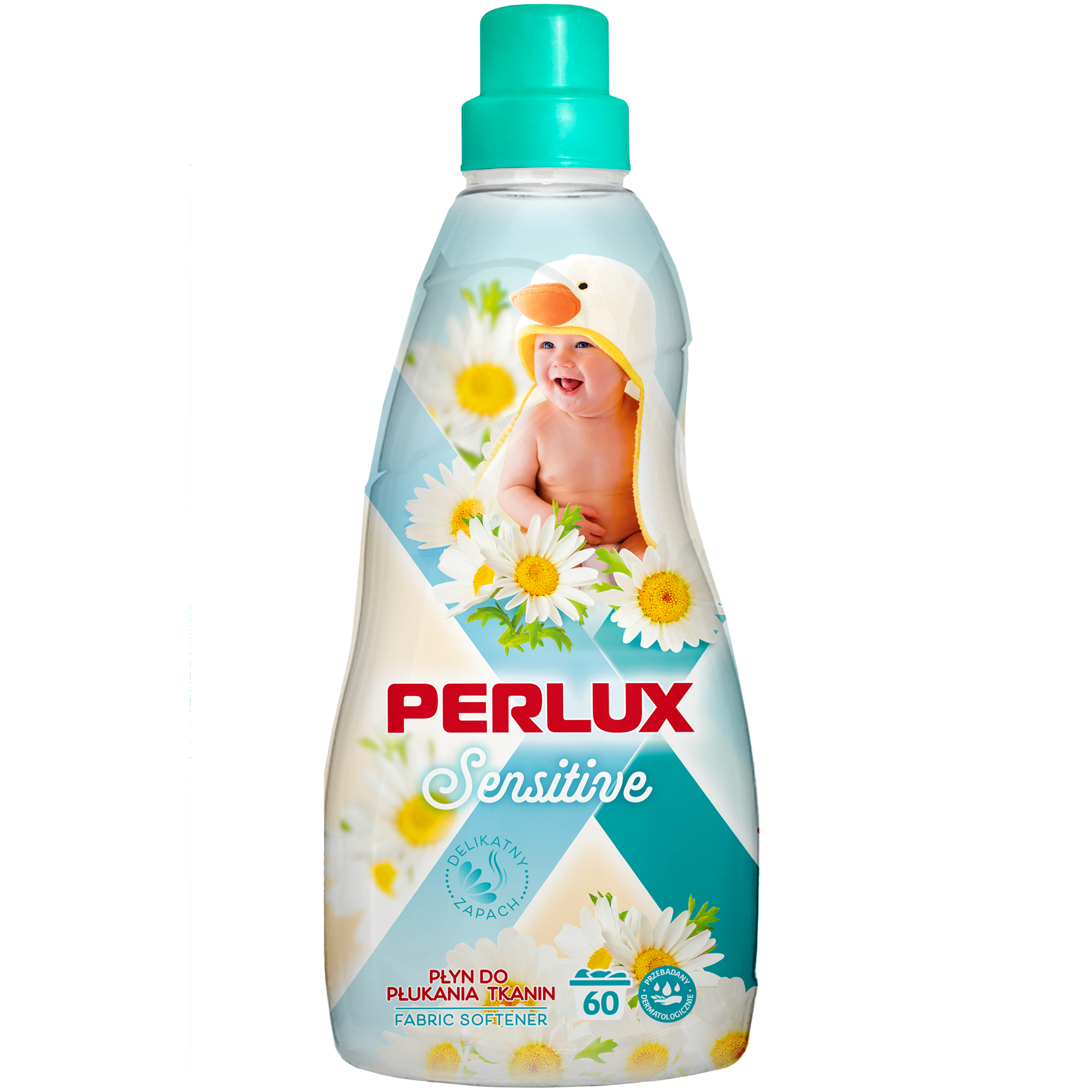 PERLUX Hipoalergiczny płyn do płukania Sensitive 60 prań