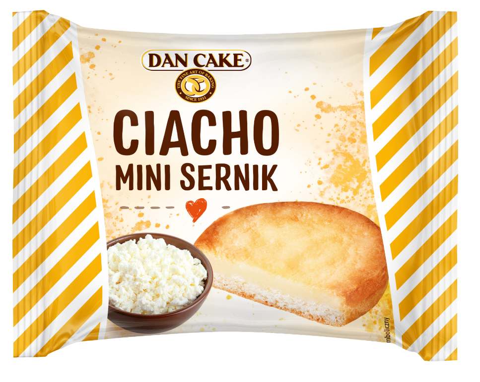 DAN CAKE Mini sernik