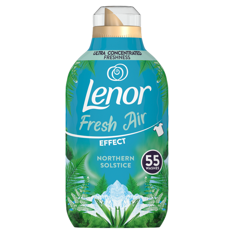 LENOR Fresh Air Effect Płyn do płukania tkanin Northern Solstice 55 prań