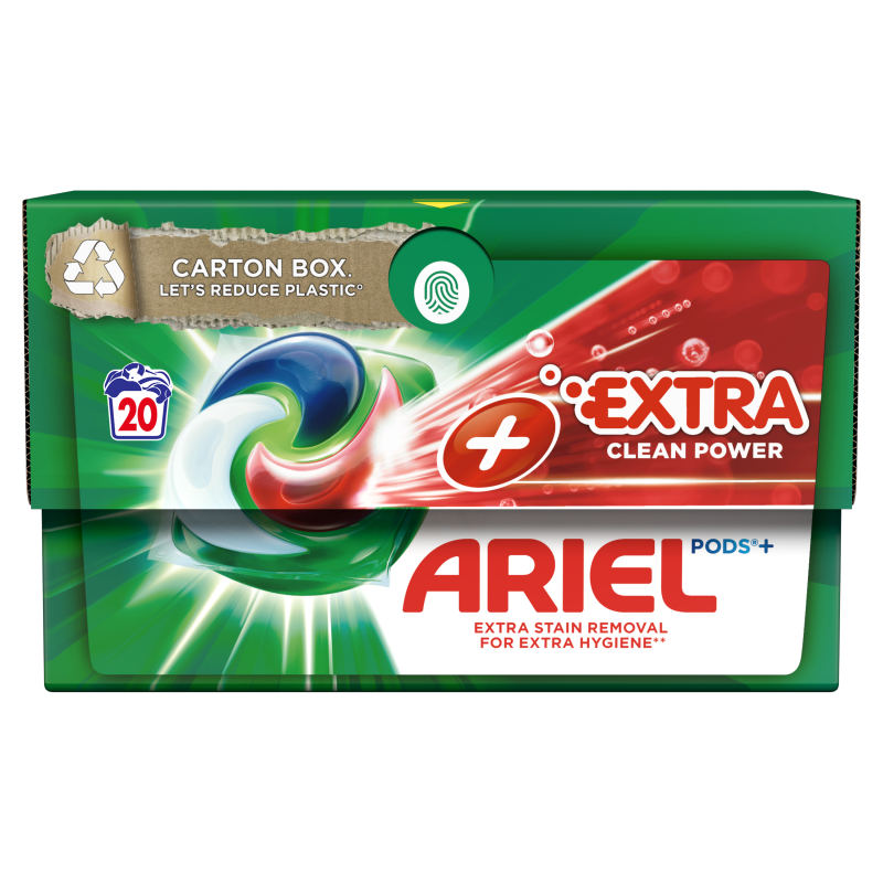 ARIEL All-in-1 PODS Kapsułki z płynem do prania 20 szt. frisco.pl