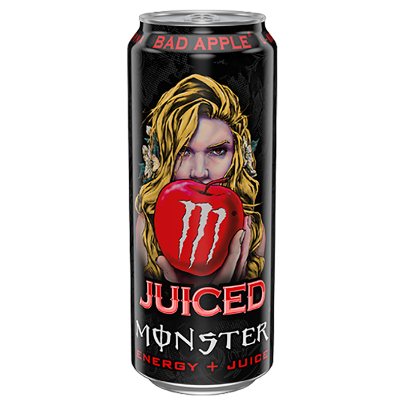 MONSTER Juiced Bad Apple Gazowany napój energetyczny