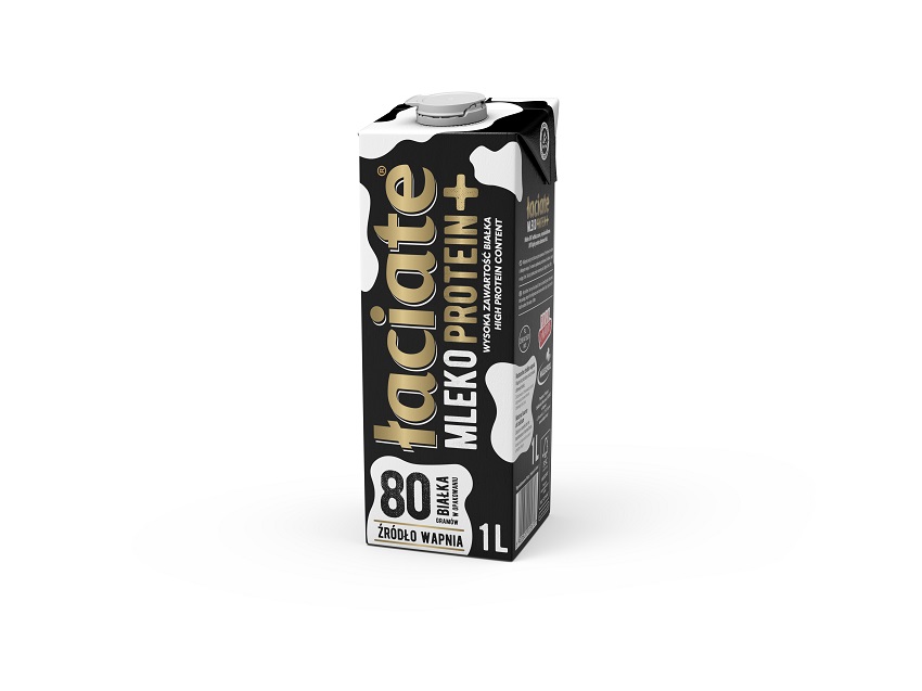 ŁACIATE Protein+ Mleko UHT odtłuszczone