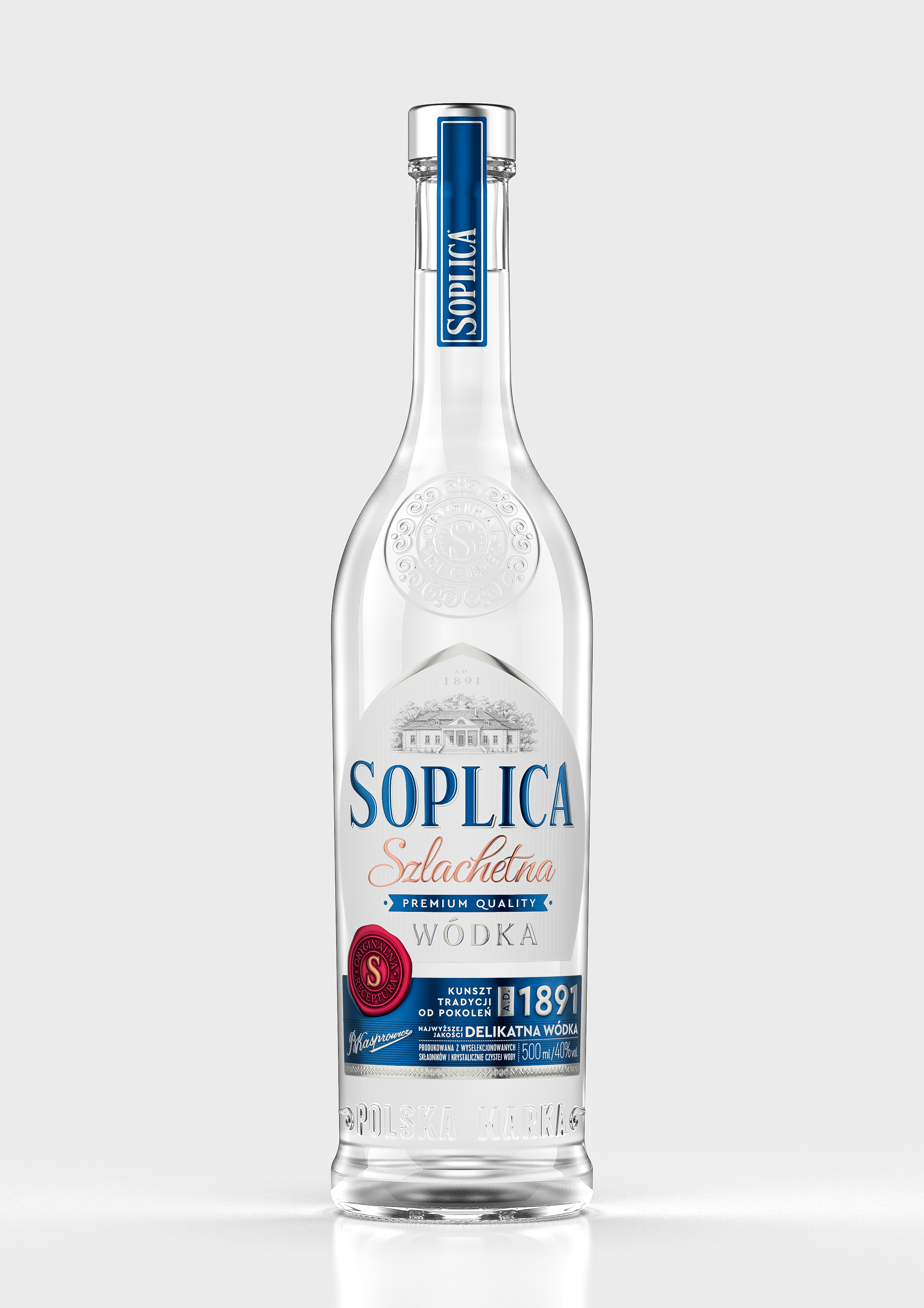 SOPLICA Czysta Wódka