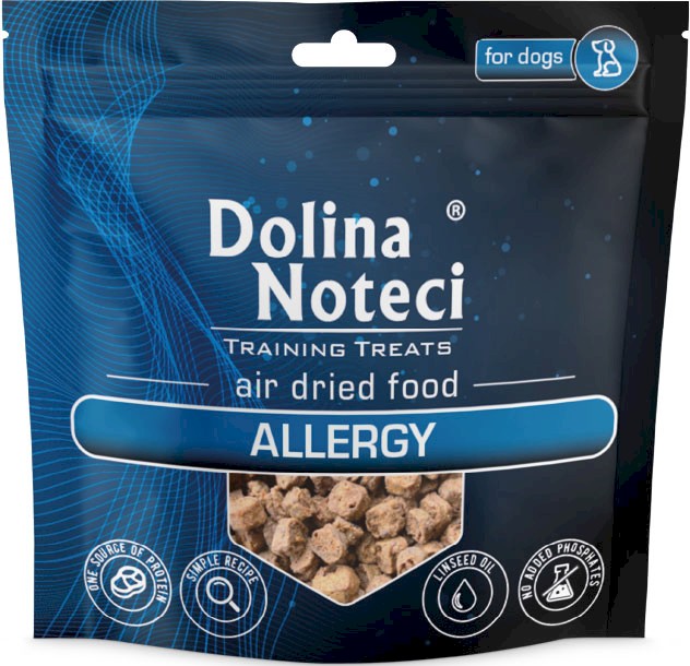DOLINA NOTECI Training Treats Przekąski dla psów z alergiami
