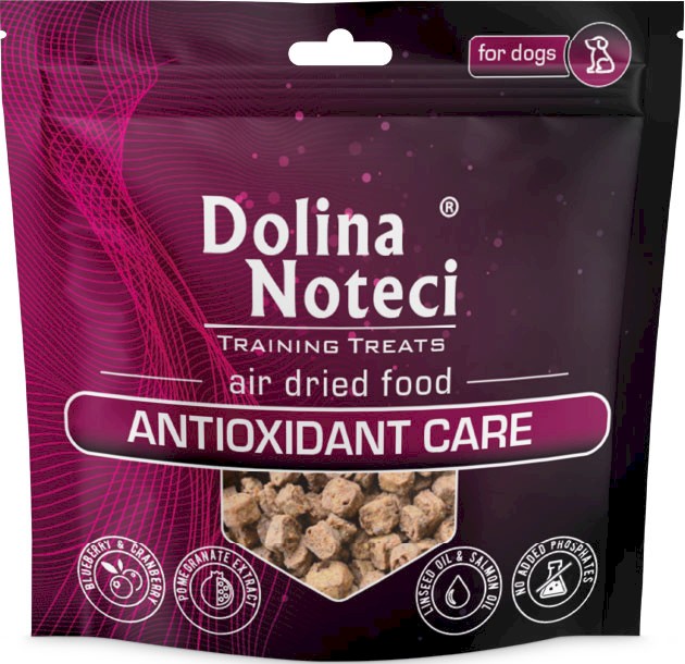 DOLINA NOTECI Training Treats Przekąski treningowe dla psów starzejących się z antyoksydantami