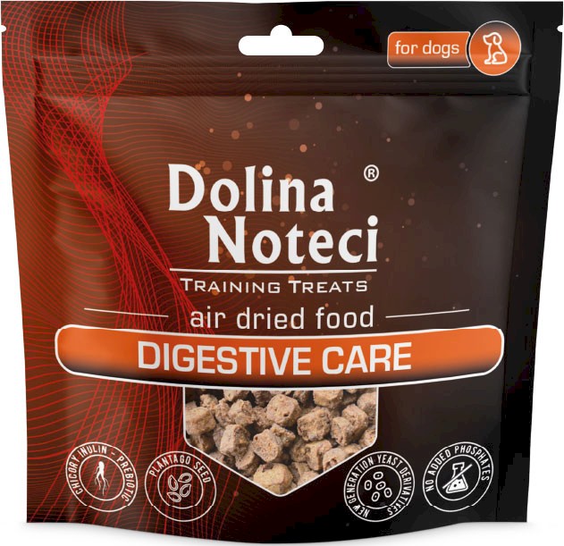 DOLINA NOTECI Training Treats Przekąski treningowe dla psów wspierające trawienie