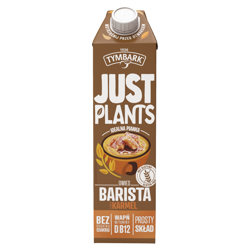 TYMBARK Just Plants Barista Karmel (bezglutenowy)