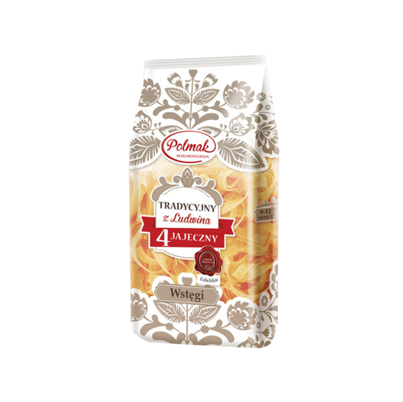 POLMAK Makaron 4-jajeczny - wstęgi frisco.pl