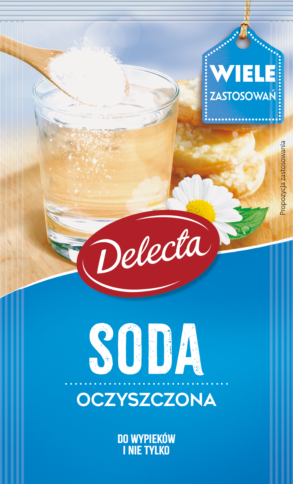 DELECTA Soda oczyszczona