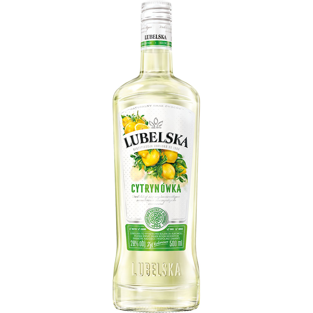 LUBELSKA Cytrynówka