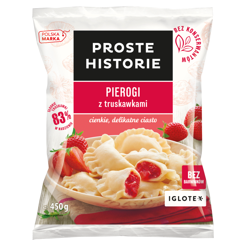 PROSTE HISTORIE Pierogi z truskawkami frisco.pl