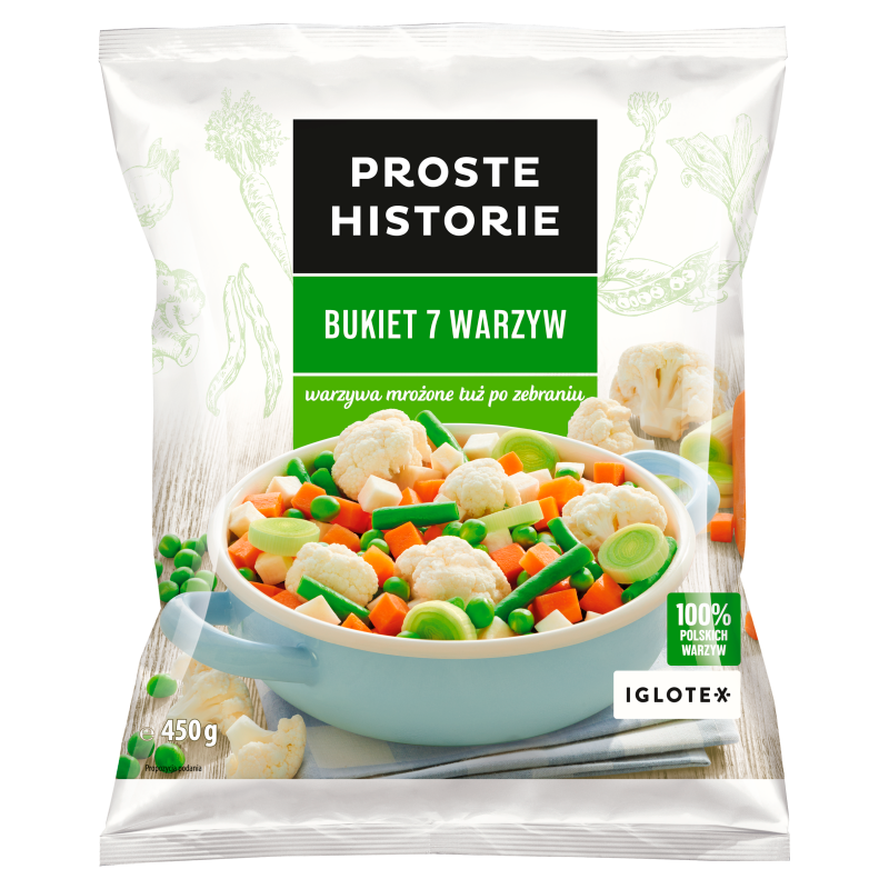 PROSTE HISTORIE Bukiet 7 warzyw frisco.pl