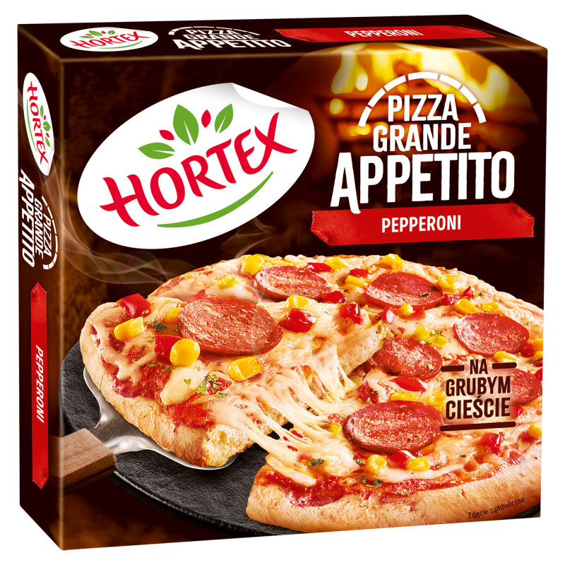 HORTEX Grande Appetito Pizza pepperoni