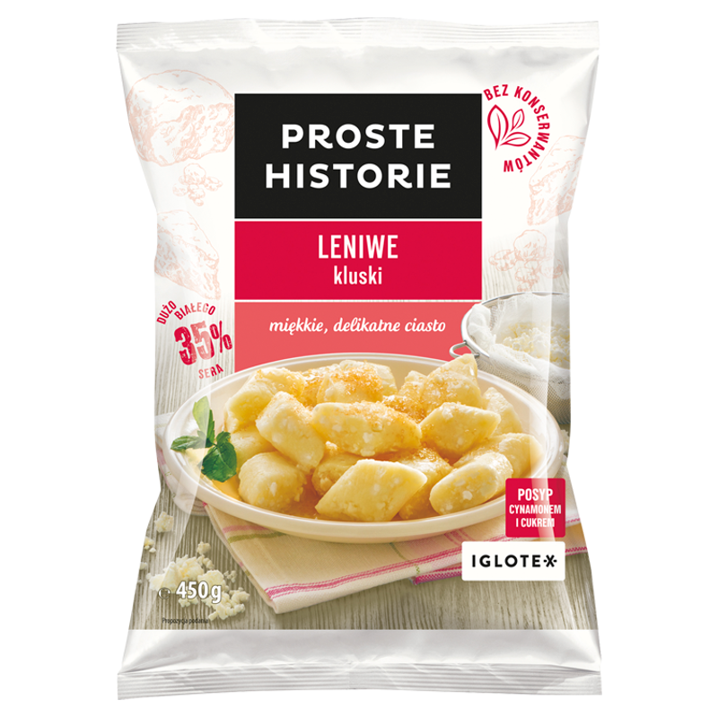 PROSTE HISTORIE Leniwe kluski