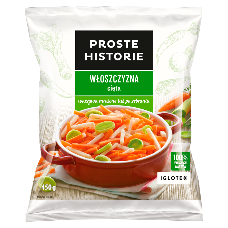 PROSTE HISTORIE Włoszczyzna cięta frisco.pl