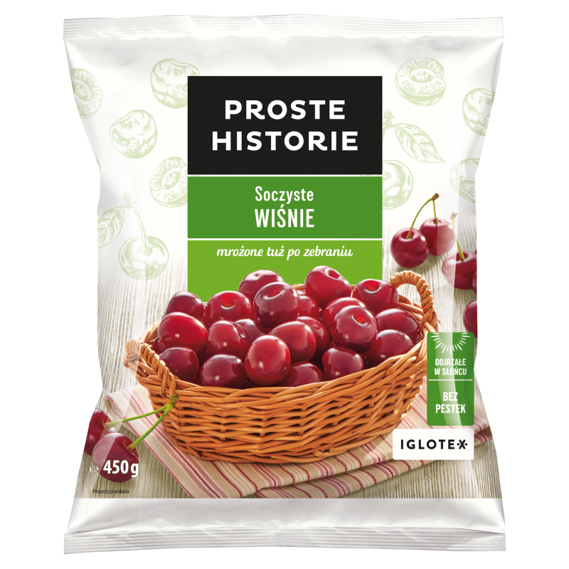 PROSTE HISTORIE Soczyste wiśnie bez pestek