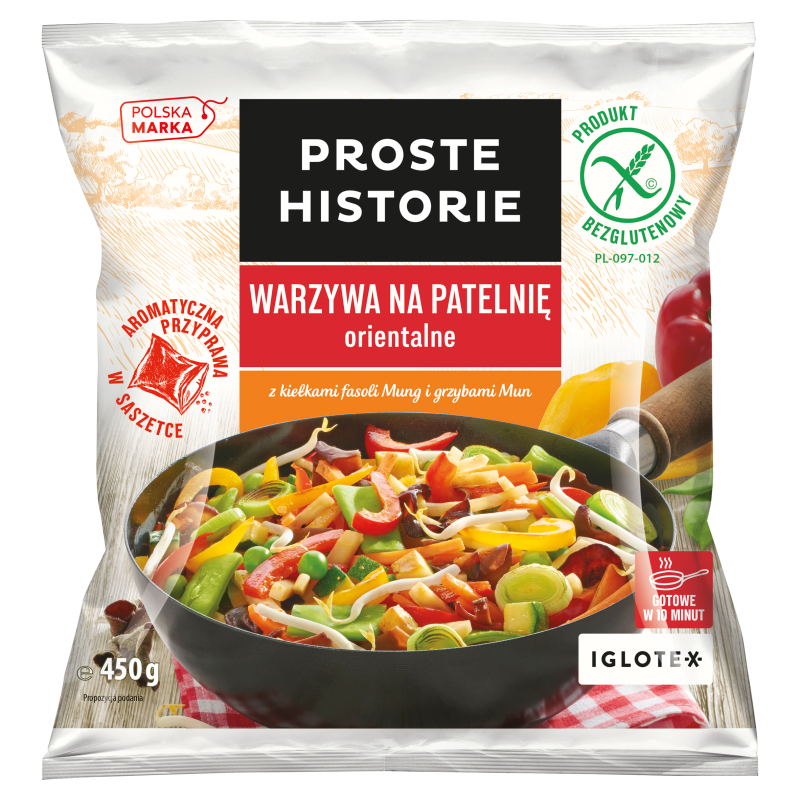 PROSTE HISTORIE Warzywa na patelnię orientalne frisco.pl