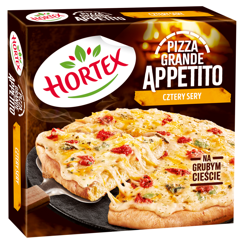 HORTEX Grande Appetito Pizza cztery sery