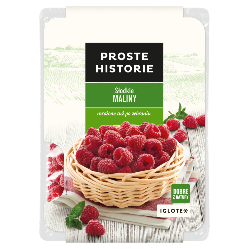 PROSTE HISTORIE Słodkie maliny frisco.pl