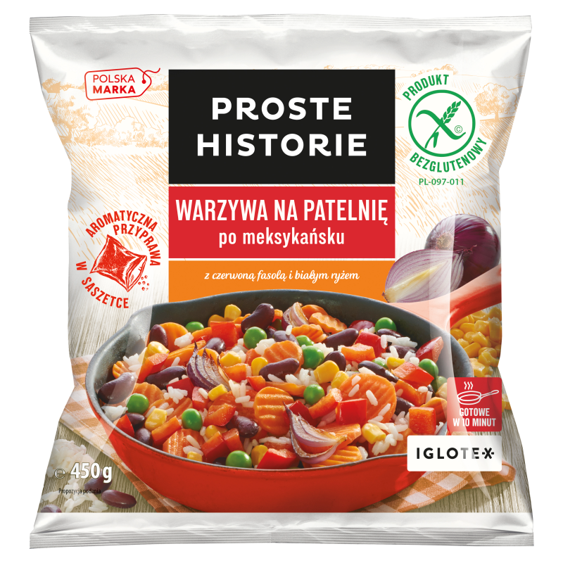 PROSTE HISTORIE Warzywa na patelnię po meksykańsku frisco.pl