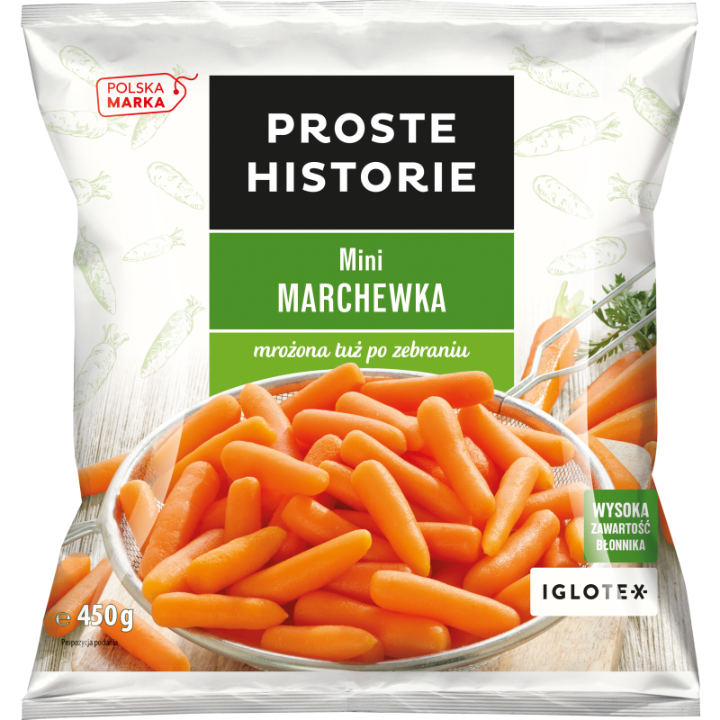 PROSTE HISTORIE Mini marchewka frisco.pl