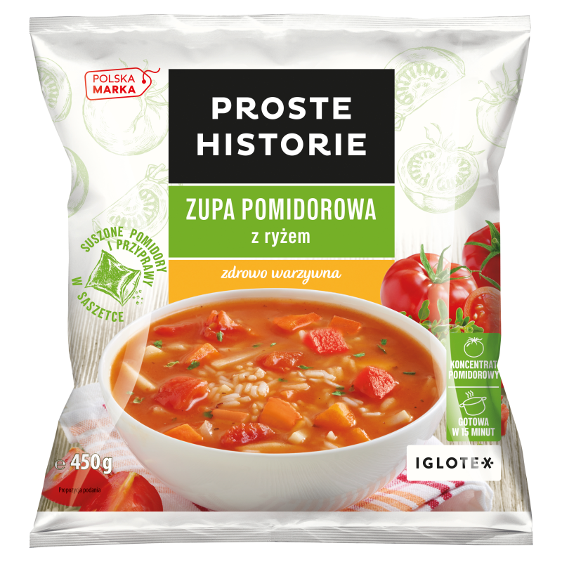 PROSTE HISTORIE Zupa pomidorowa z ryżem frisco.pl