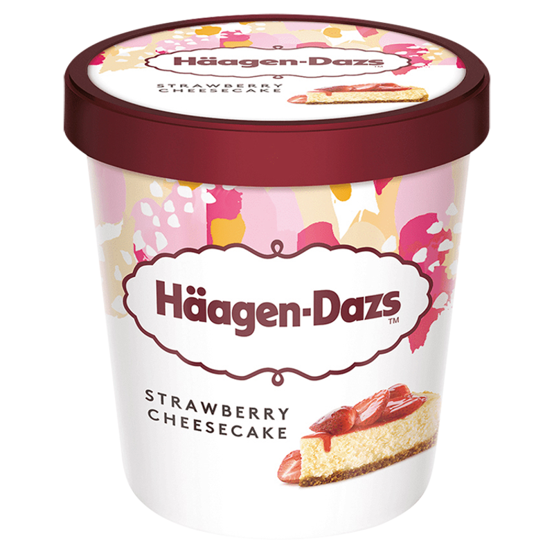HAAGEN-DAZS Lody sernikowe z kawałkami ciasteczek frisco.pl