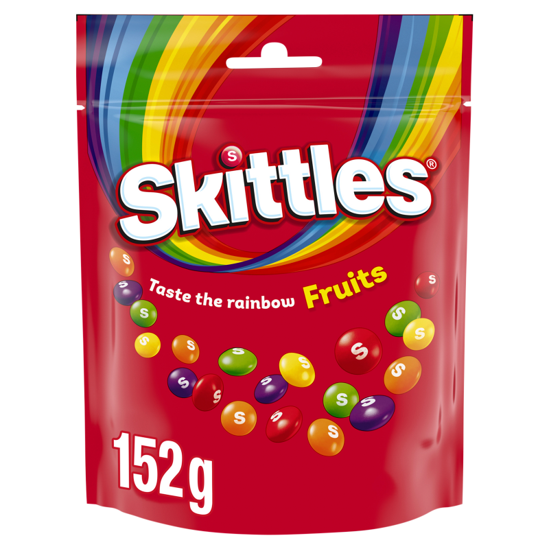 SKITTLES Fruits Cukierki do żucia owocowe
